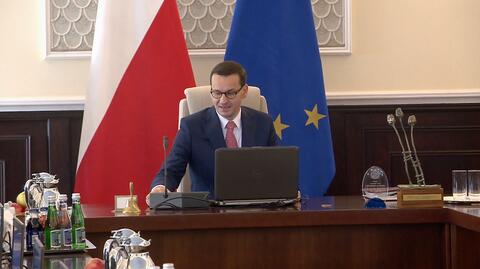 Premier Mateusz Morawiecki powiedział, w jakie obligacje zainwestował