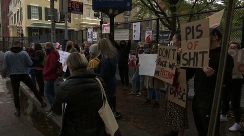 Protesty w wielu krajach. "Cała Polonia jest z wami"