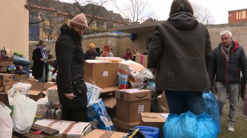 Pomoc dla uchodźców z Ukrainy udzielana jest na szeroką skalę