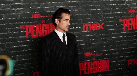 Collin Farrell on the role "Penguin": it was really liberating