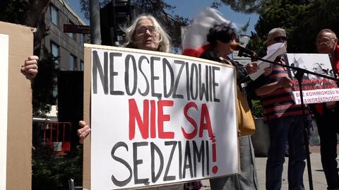 Sędziowie protestują przeciw umożliwieniu tzw. neo-sędziom kandydowania do nowej KRS