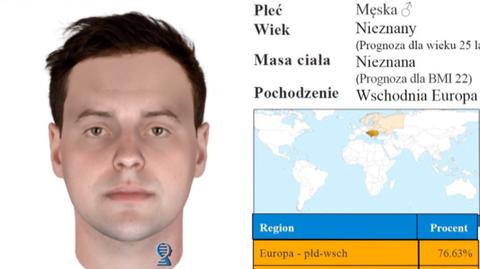 01.07.2022 | Portret poszukiwanego stworzony w oparciu o DNA. Nowinka w polskiej policji
