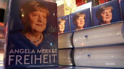 Angela Merkel opublikowała wspomnienia. Szarmanckie gesty Lecha Kaczyńskiego, "prostolinijny" Tusk