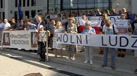 Pisali do Adama Bodnara w sprawie odwołania prezesów sądów. Jest decyzja ministra