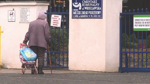 Cmentarze zamknięte "z dnia na dzień". "To niepoważne"