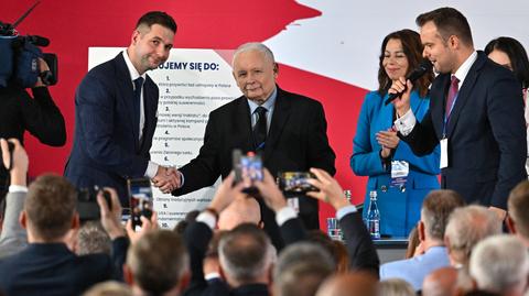 PiS i Suwerenna Polska znowu razem. Kaczyński i Jaki podpisali deklarację