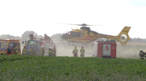 Rusza sezon prac polowych. Eksperci apelują o uważanie na dzieci