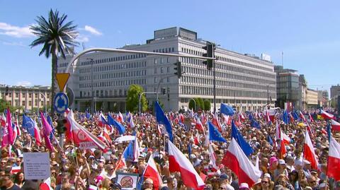 Zagraniczne media o marszu 4 czerwca