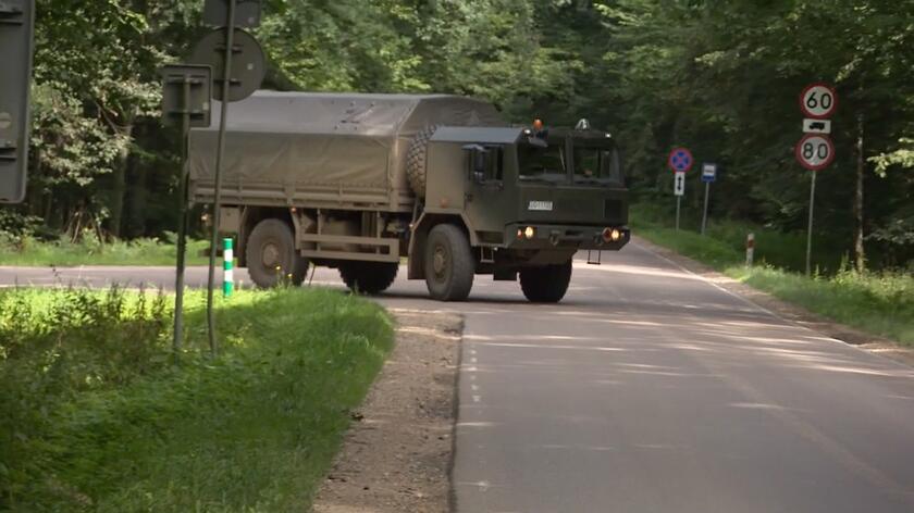 Wojsko zgubiło zapalnik w pobliżu granicy z Białorusią. Trwają poszukiwania