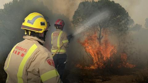 26.06.2017 | Ogromne pożary lasów w południowej Hiszpanii. Ewakuowani także polscy turyści