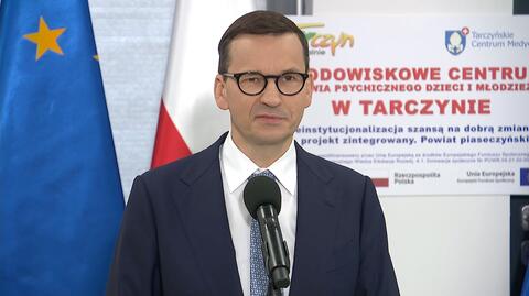 Afera mailowa. Mateusz Morawiecki o mailach w sprawie TK: rosyjska prowokacja