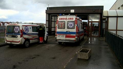 Szpital w Łomży zostanie przekształcony w szpital zakaźny. Jak przebiega ewakuacja?