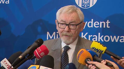 Prezydent Krakowa Jacek Majchrowski usłyszał zarzuty. Grozi mu nawet do 10 lat więzienia