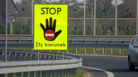 Nie wszyscy Polacy potrafią jeździć trasami szybkiego ruchu. Potwierdzają to policyjne statystyki