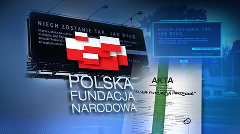 04.10.2017 | Polska Fundacja Narodowa z nowym statutem. "To są standardy PiS-owskie"