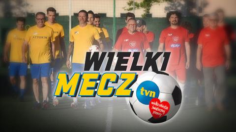 02.09.2017 |  Już w niedzielę wielki charytatywny mecz TVN vs. WOŚP