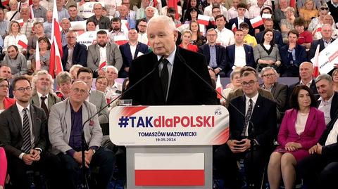 Jarosław Kaczyński mówi o "szaleństwie klimatycznym". Przekonuje, że ludzkość nie wpływa na zmiany klimatu 