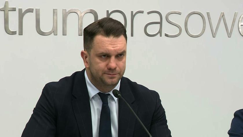 Czy wiceminister Łukasz Mejza powinien zostać zdymisjonowany? Sondaż dla "Faktów" TVN i TVN24