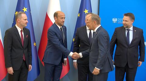 Rekonstrukcja rządu. Premier podał nazwiska nowych ministrów