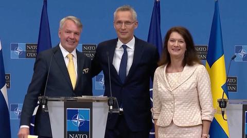 05.07.2022 | NATO się rozszerzy. Protokoły akcesyjne Szwecji i Finlandii podpisane