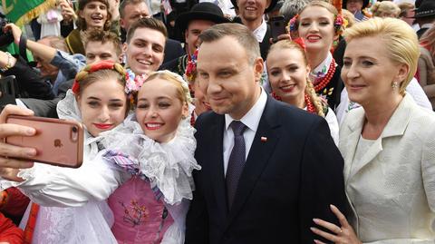 20.05.2018 | Prezydent dziękował Polonii. "Także dzięki Wam Polska jest niepodległa i suwerenna"
