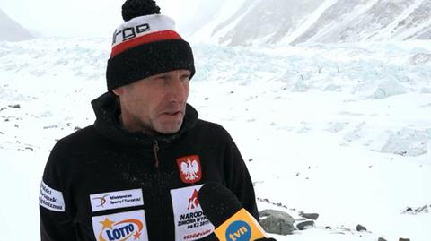 Koniec polskiej wyprawy na K2. Janusz Gołąb: pogoda to czynnik determinujący
