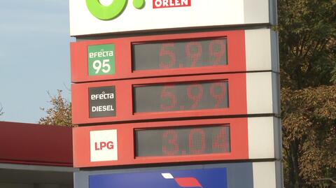 Ropa na rynkach zdrożała, paliwo w Polsce staniało. "Prawdopodobnie jest to związane z wyborami" 