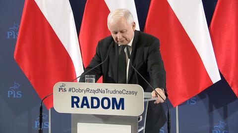 Jarosław Kaczyński o tym, dlaczego ludzie nie głosują na PiS