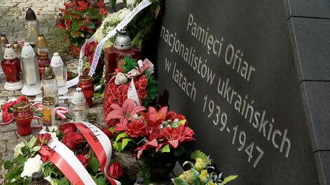 Morawiecki: nie spoczniemy, dopóki ostatnie szczątki ofiar Rzezi Wołyńskiej nie zostaną odnalezione