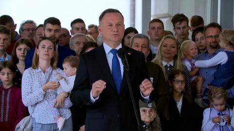 Andrzej Duda apeluje do cześć partii opozycyjnych. "Zagrywka przedwyborcza"