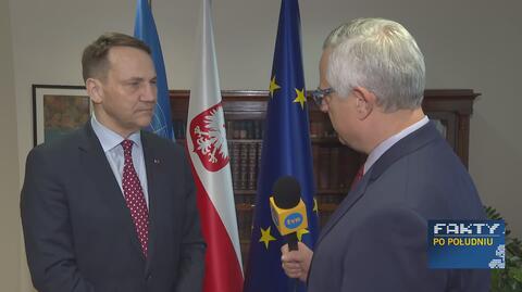 Radosław Sikorski o rosyjskiej gospodarce