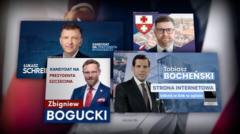 Bez informacji o partii i jej logo. Kandydaci popierani przez PiS często się z tym nie afiszują