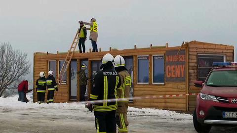 Inspektorzy budowlani ruszą w teren po tragedii w Bukowinie Tatrzańskiej