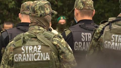 Straż Graniczna znalazła zwłoki trzech osób w rejonie przygranicznym z Białorusią