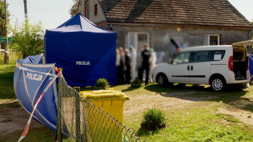 Pomorze: w piwnicy wiejskiego domu znaleziono szczątki trojga noworodków
