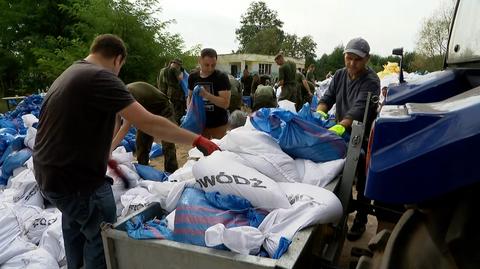 Kolejne miejscowości przygotowują się na falę powodziową