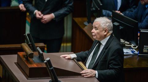 Kamiński i Wąsik wyszli na wolność. Jarosław Kaczyński mówi, że byli torturowani, rzuca pomysł wyborów