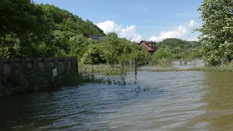 Dziewięć gospodarstw odciętych od świata w Solcu nad Wisłą