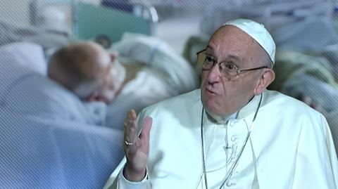 17.11 | Papież o uporczywej terapii: to nie jest spowodowanie śmierci; tu akceptuje się to, że nie można jej zapobiec