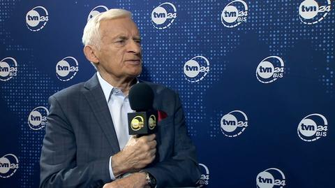 Jerzy Buzek o zmianie w unijnej polityce migracyjnej. "Europejczycy czują się niepewnie i na to musimy odpowiedzieć"