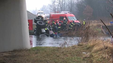 Zarzuty dla 51-latka, który spowodował tragiczny wypadek w Pile