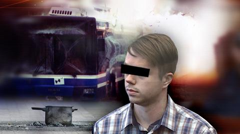 08.11.2017 | Chciał wysadzić autobus pełen ludzi. Bomber usłyszał wyrok