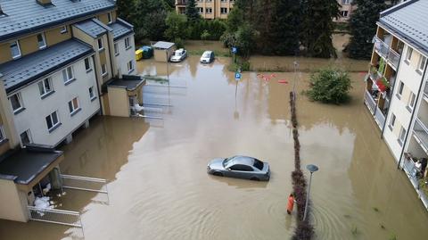 06.08.2021 | Duże ulewy w Małopolsce i na Podkarpaciu