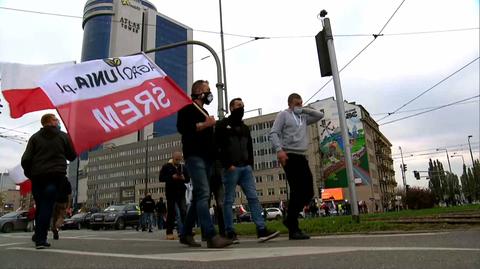28.10.2020 | Blokady dróg i utrudnienia w ruchu. Rolnicy protestowali w Warszawie