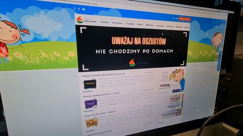 22.11.2021 | Fundacja "Dom w Łodzi" ostrzega przed oszustami wyłudzającymi pieniądze