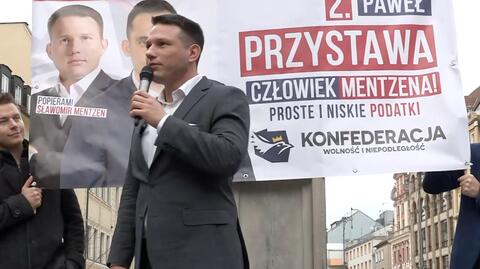 Konfederacja kończy kampanię. W wyborach chce poprawić wynik z 2019 roku