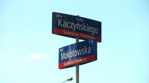 Warszawa bez ulicy Lecha Kaczyńskiego