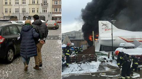 08.02.2018 | Podpalił budkę na placu Defilad, trafi do aresztu. "Stworzył ogromne zagrożenie"