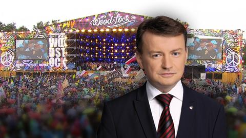 08.06.2017 | Minister Błaszczak negatywnie o Woodstocku. "Organizator związany z totalną opozycją"