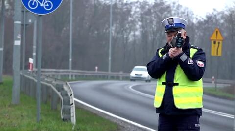 Od 50 lat służy w drogówce. "Naturalny okaz zdrowia"